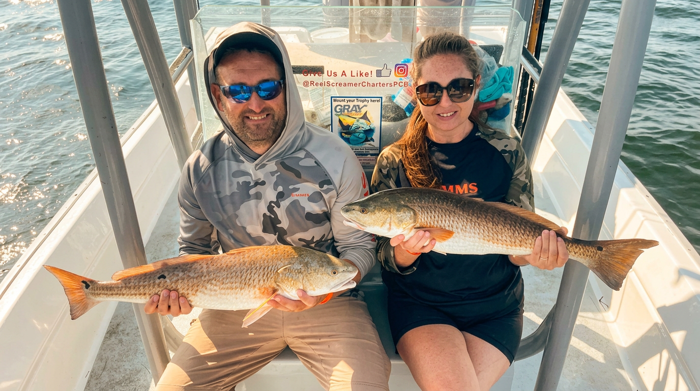 Inshore Fishing | Reel Screamer Charters