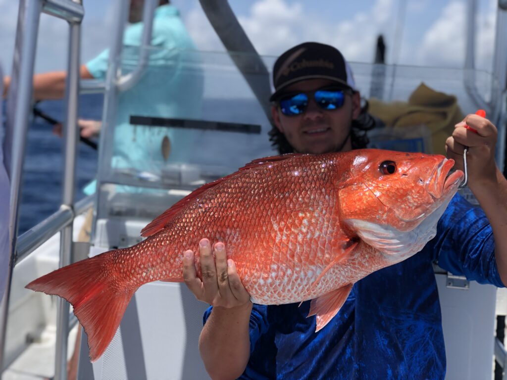 Redfish Panama City